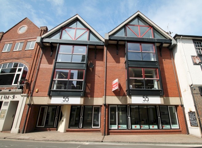 55 South Street, Eastbourne – 2nd floor offices now let