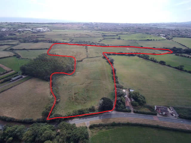 23 Acres Greenfield Site with strong residential development potential