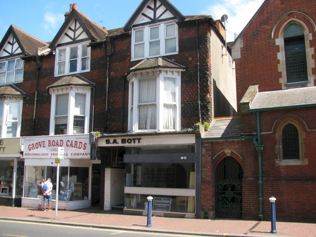 30 Grove Road, Eastbourne - now sold