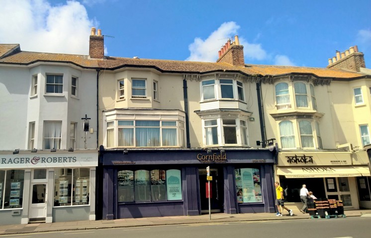 32-34 Cornfield Road, Eastbourne - now sold