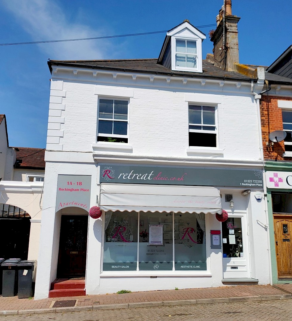 1A and 1B Rockingham Place, Star Road, Eastbourne - Now Sold