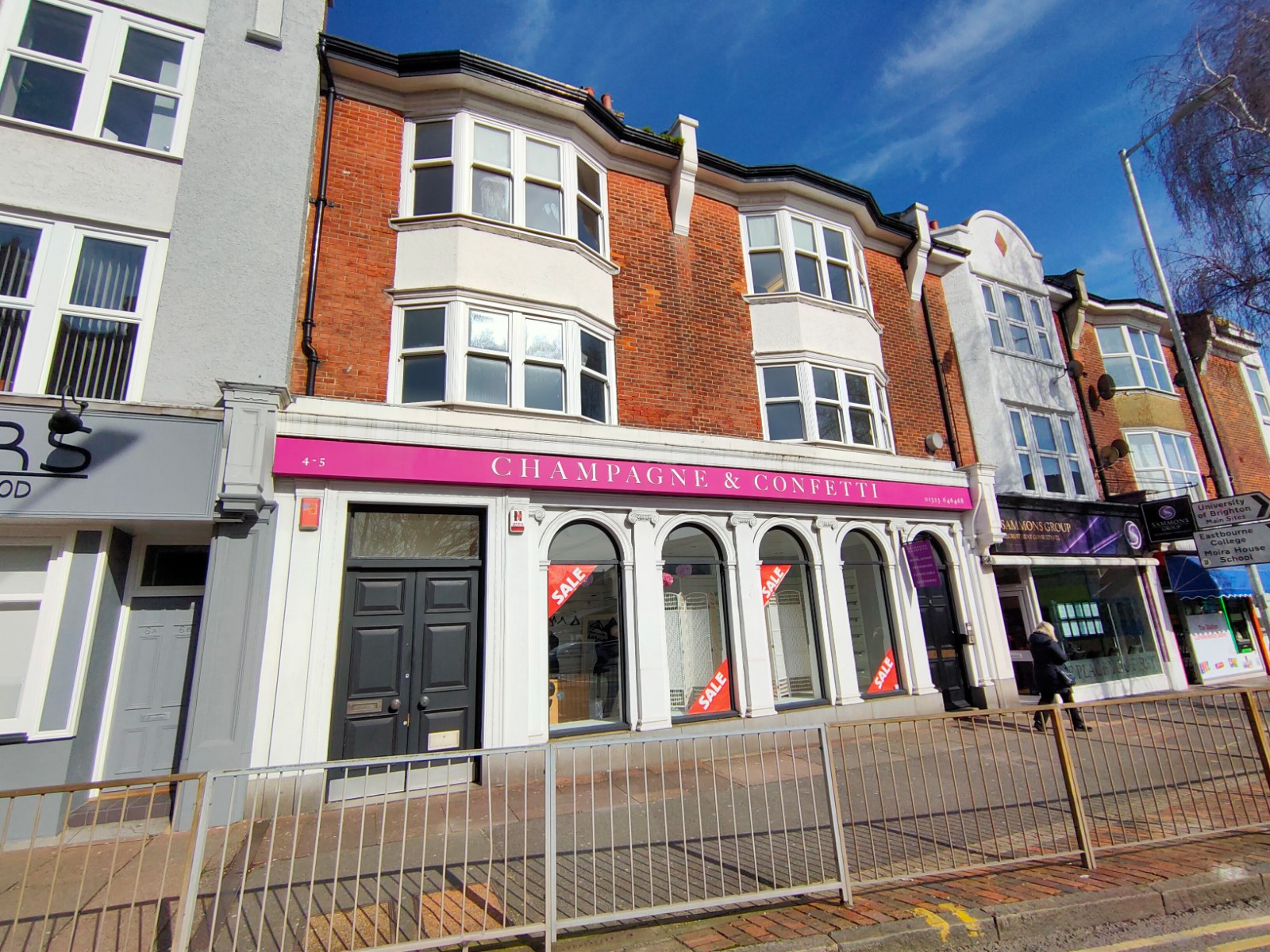 45 Station Parade, Eastbourne, BN21 1BE Now Let Hunt Commercial