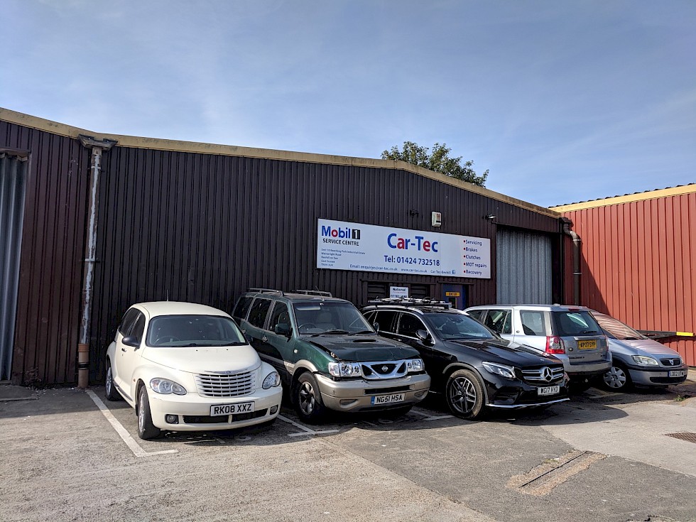 Unit 16 Beeching Park Industrial Estate, Bexhill TN39 3LG