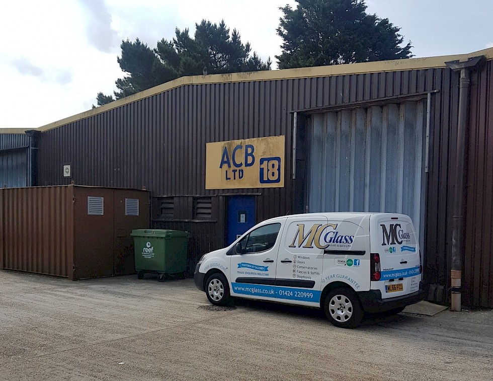 Unit 18 Beeching Park Industrial Estate, Bexhill TN39 3LG