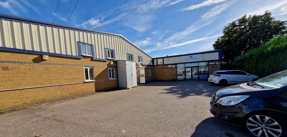 Units 2 &amp; 4 Redward Business Park, Hammonds Drive, Eastbourne - Now Let