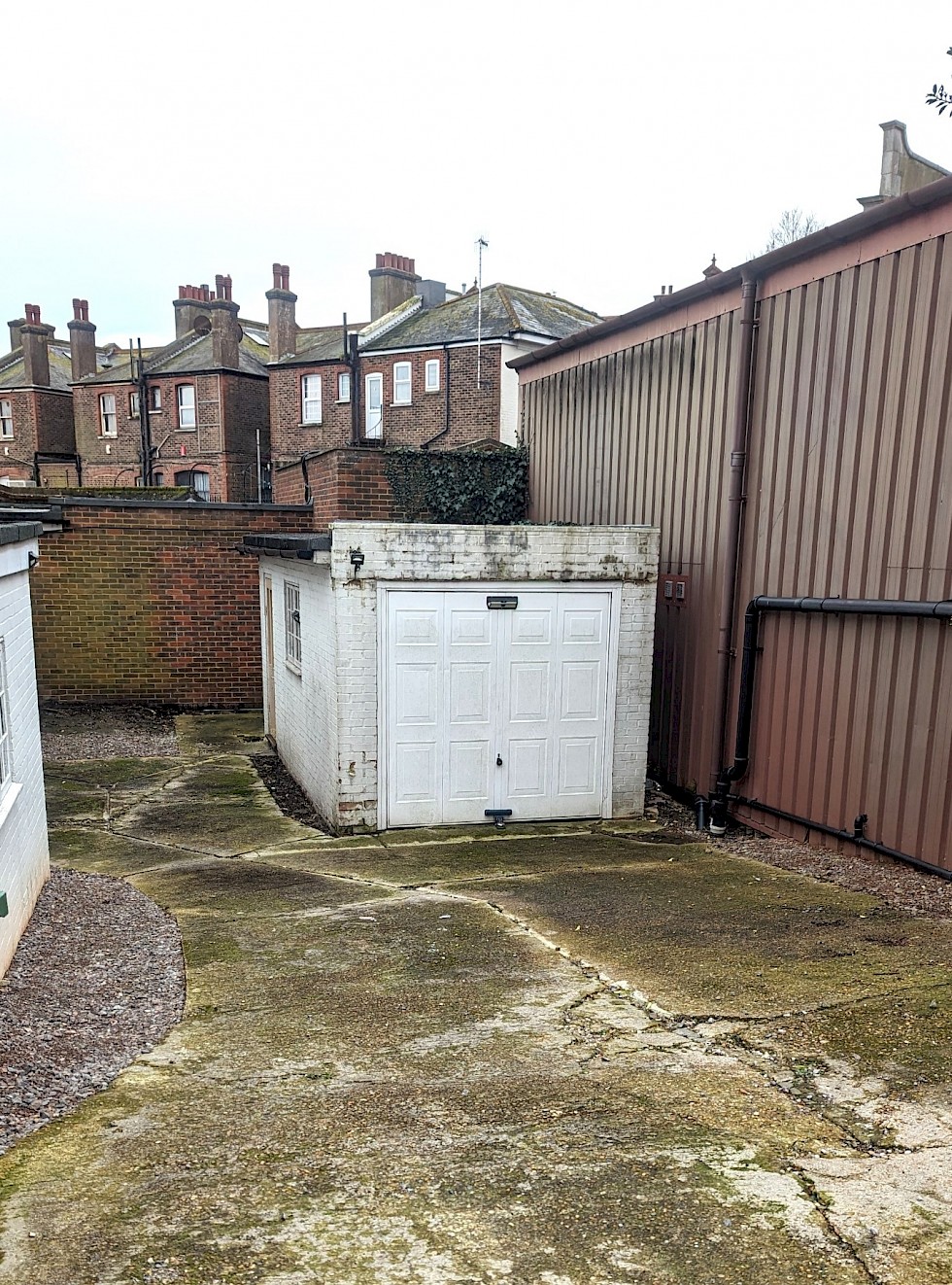 Now Let - Garage/Storeroom with or without Parking Space - Wharf Road, Eastbourne BN21 3UG