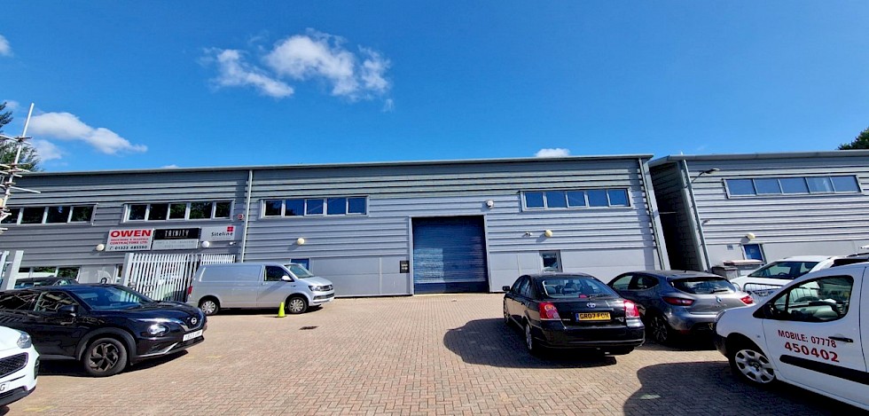 NOW SOLD - 11b Hargreaves Business Park, Eastbourne BN23 6QW