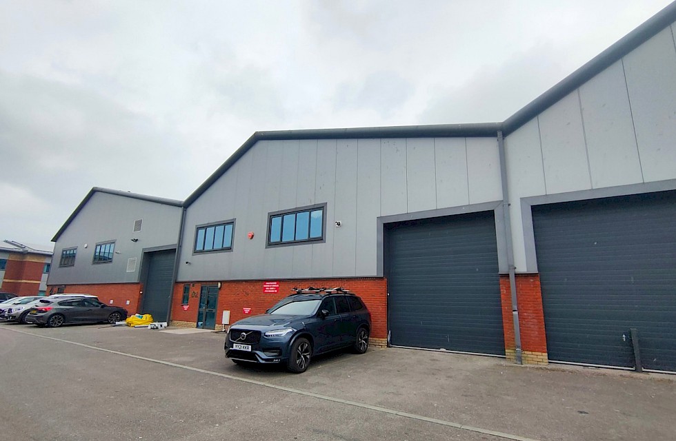 NOW LET - Unit D2 Chaucer Business Park, Dittons Road, Polegate BN26 6QH