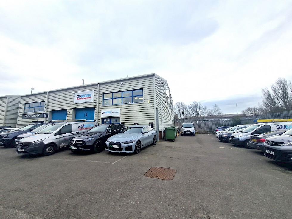 NOW LET - 8 Harvington Business Park, Brampton Road, Eastbourne, BN22 9BN